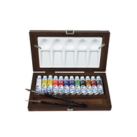 Colori ad acquerello Van Gogh 12x10ml + accessori