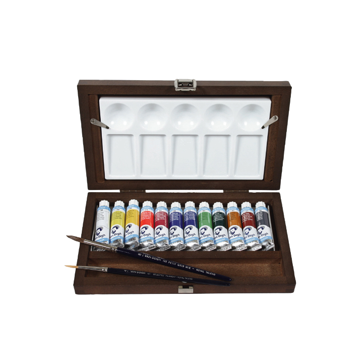 Colori ad acquerello Van Gogh 12x10ml + accessori