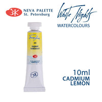 Colori ad acquerello White Nights 10 ml | sceglie tonalità - Giallo limone cadmio