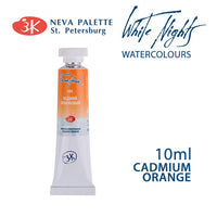 Colori ad acquerello White Nights 10 ml | sceglie tonalità - Arancio cadmio