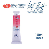 Colori ad acquerello White Nights 10 ml | sceglie tonalità - Rubino