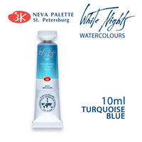 Colori ad acquerello White Nights 10 ml | sceglie tonalità - Blu turchese