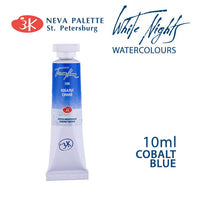 Colori ad acquerello White Nights 10 ml | sceglie tonalità - Blu cobalto
