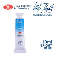 Colori ad acquerello White Nights 10 ml | sceglie tonalità - Blu brillante