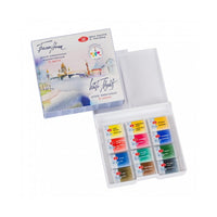 Colori ad acquerello White Nights in set di plastica | scegli set