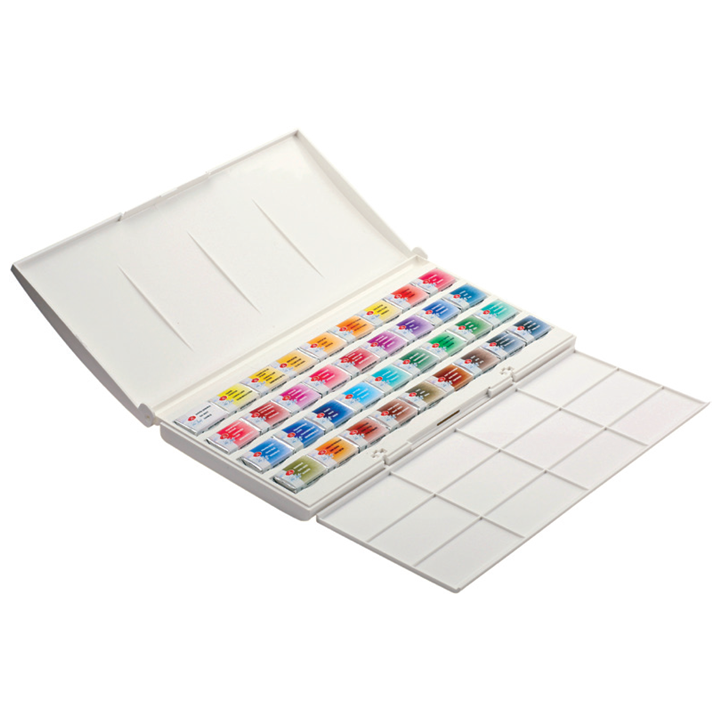 Colori ad acquerello White Nights – set di 12 pezzi