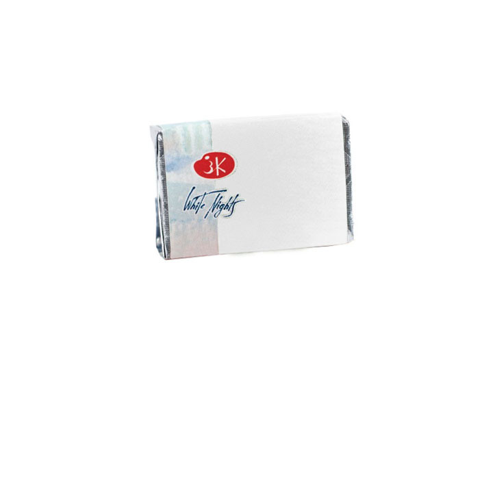 Colori ad acquerelo White Nights Semi-dry 2.5 ml | sceglie tonalità - 100 Bianco di Zinco