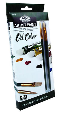 Colori ad olio ARTIST 12x12ml