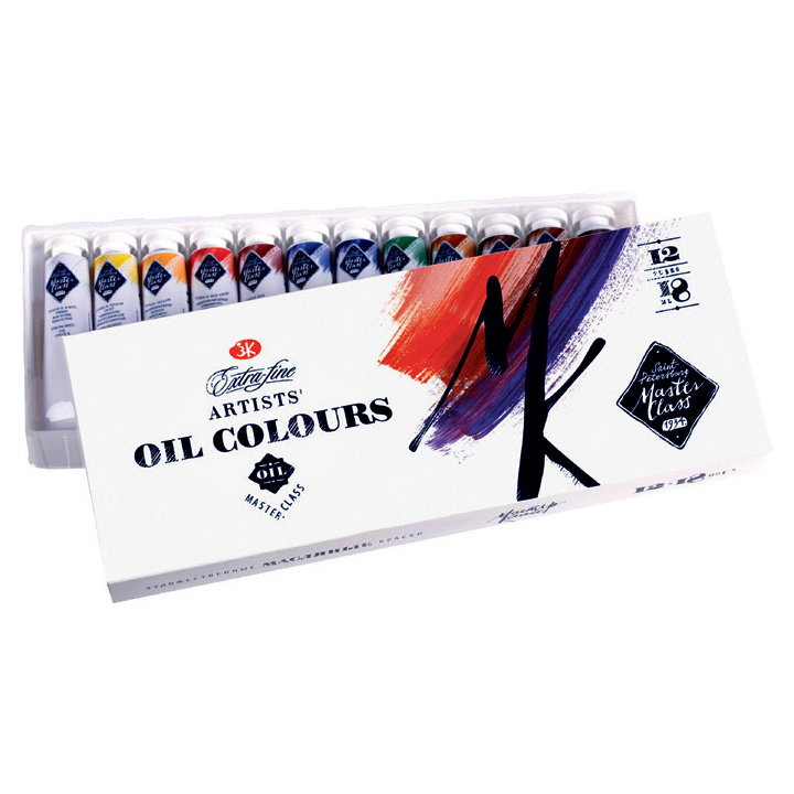 Colori ad olio Artists Master Class | sceglie set