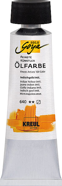 Colori ad olio Finest Artists Solo Goya 55 ml – Bianco Opaco