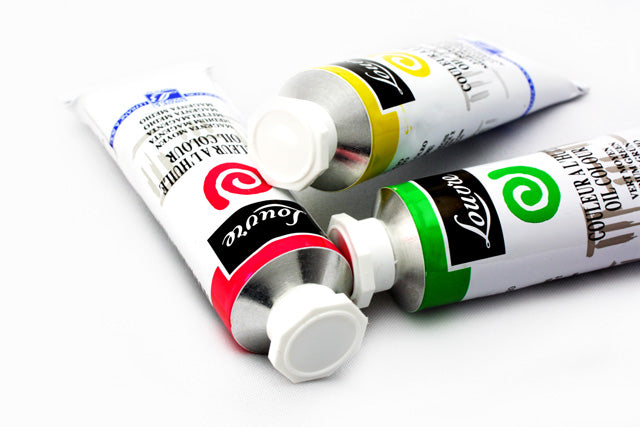 COLORI AD OLIO LOUVRE 60ml | scegli il colore