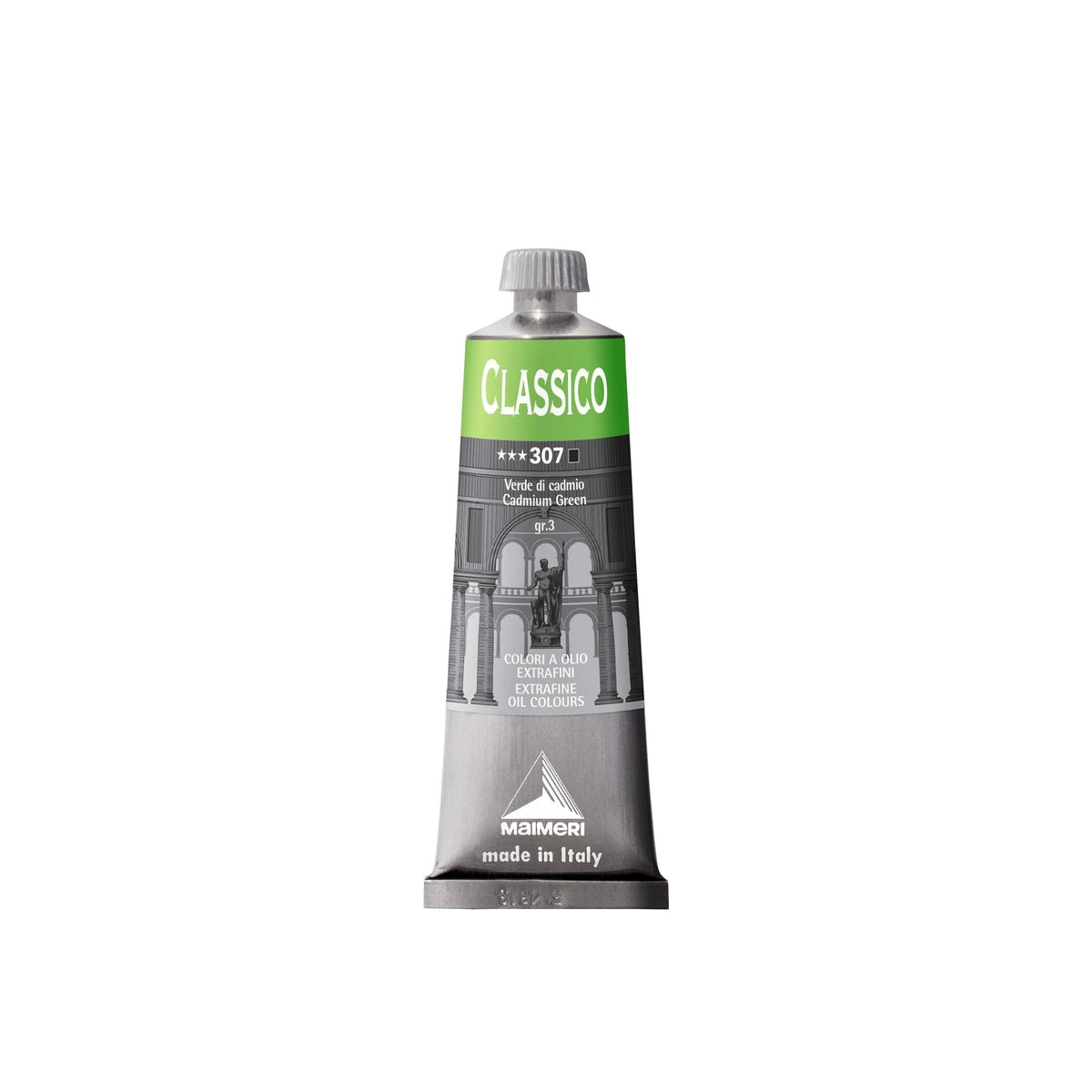 Colori ad olio MAIMERI Classico 60 ml | scegli tonalità – Verde di cadmio