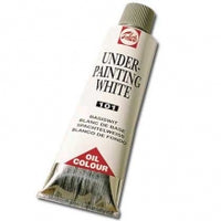 Colori ad olio per sfondi 150 ml - Bianco