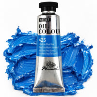 Colori ad olio Phoenix - 40 ml | 425 Blu ceruleo (imitazione)