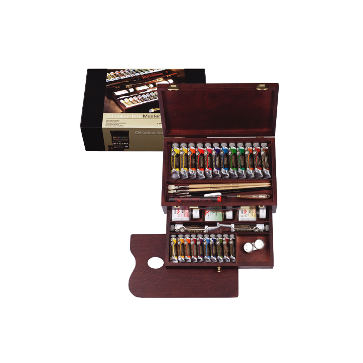 Colori ad olio Rembrandt box master