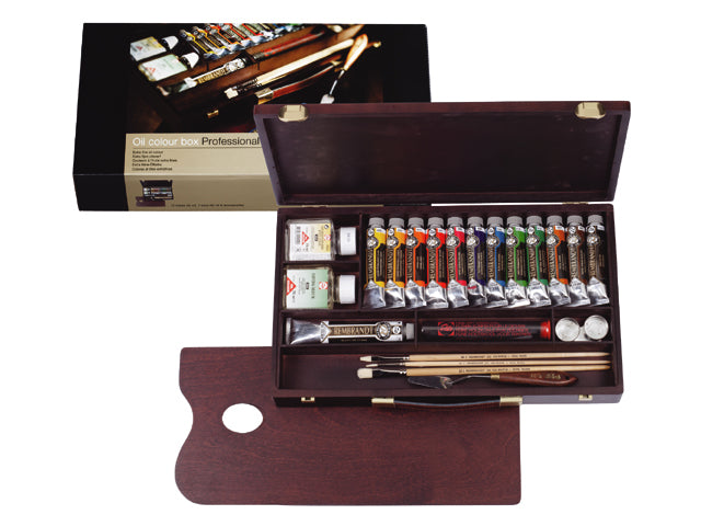 Colori ad olio Rembrandt box professional