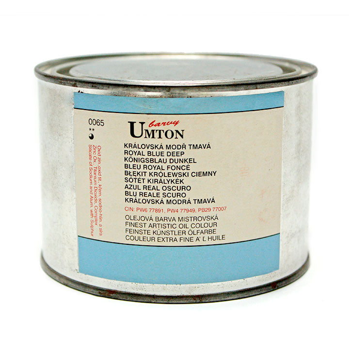 Colori ad olio UMTON 400 ml | sceglie tonalità