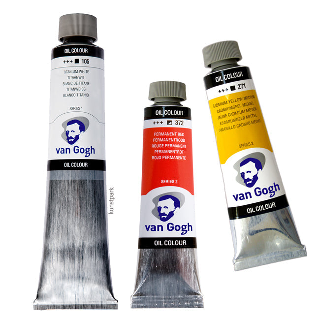 Colori ad olio Van Gogh 40 ml – bianco di zinco