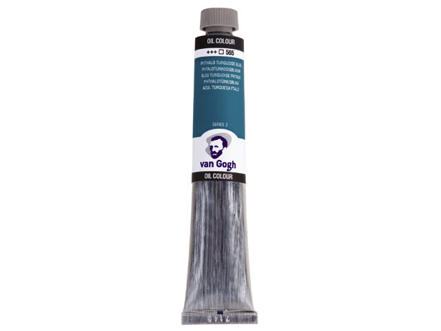 Colori ad olio Van Gogh 60 ml – Zinc White 104