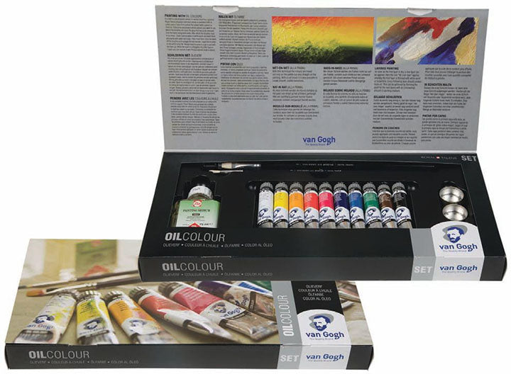 Colori ad olio Van Gogh Combi Set / 14 pezzi