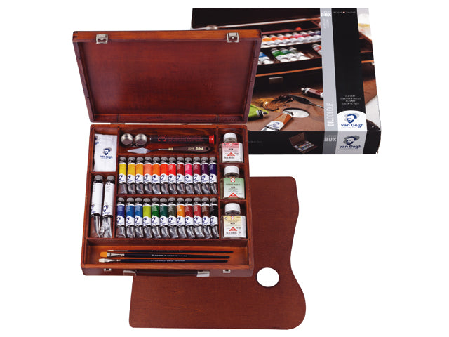 Colori ad olio Van Gogh Expert BOX