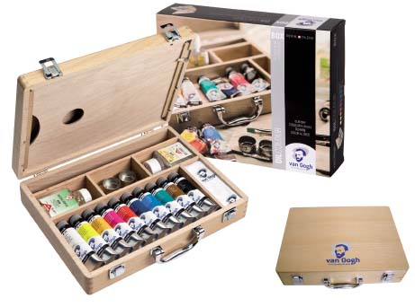 Colori ad olio Van Gogh - set base 10x40 ml