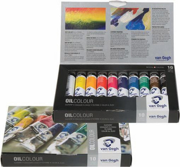 Colori ad olio Van Gogh START Set 10x20ml