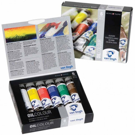 Colori ad olio Van Gogh Start SET 6x20 ml