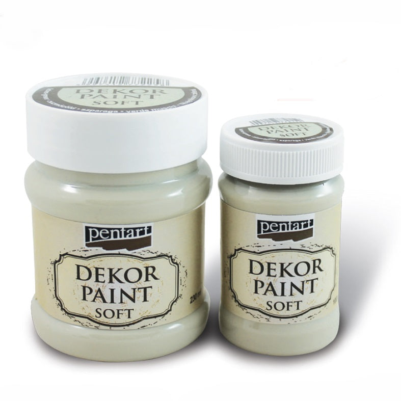 Colori decorativi delicati 230 ml – white