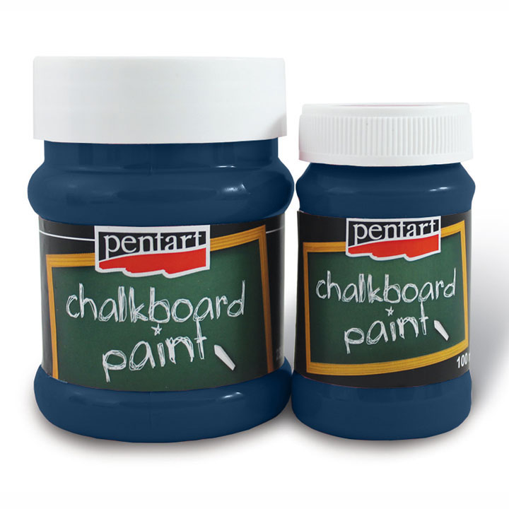 Colori effetto lavagna Pentart 100 ml | scegli colore - blu indaco