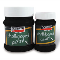 Colori effetto lavagna Pentart 100 ml | scegli colore - nero metallizzato