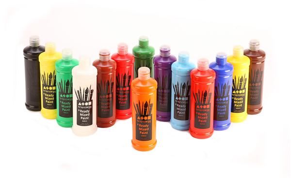 Colori grafici BRIAN CLEGG Ready Mixed Paint 600ml | colori diversi