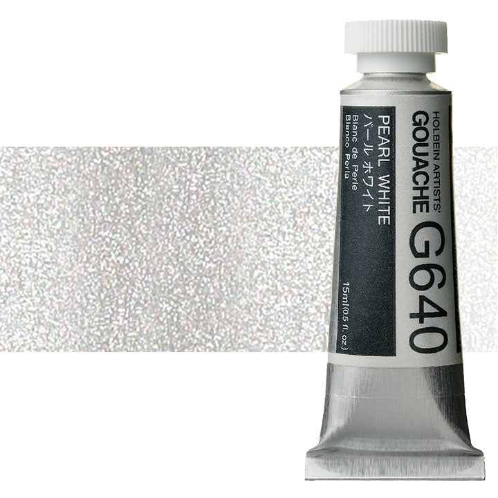 Colori a guazzo professionali Holbein Artists 15 ml