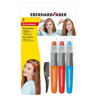 Colori per capelli 3 tonalità e pettine – di base