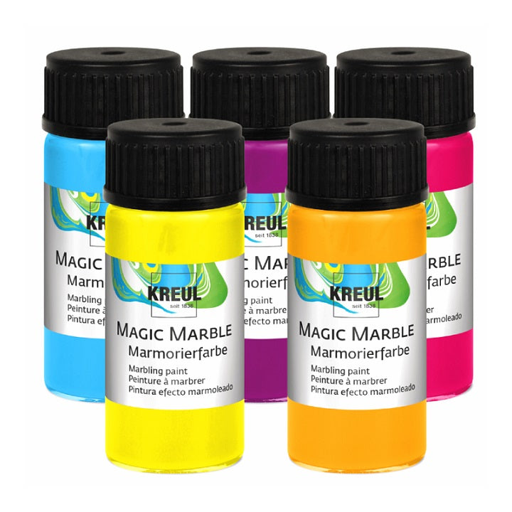 Colori per effetto marmo HOBBY Line Magic Marble 20 ml – White