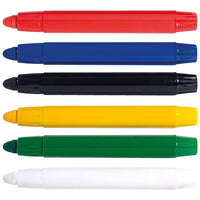 Colori per il viso a matita Eberhard Faber 6 pezzi - sottili | tipologie diverse
