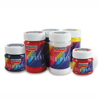 Colori per la pittura su seta - 50 ml | colori diversi