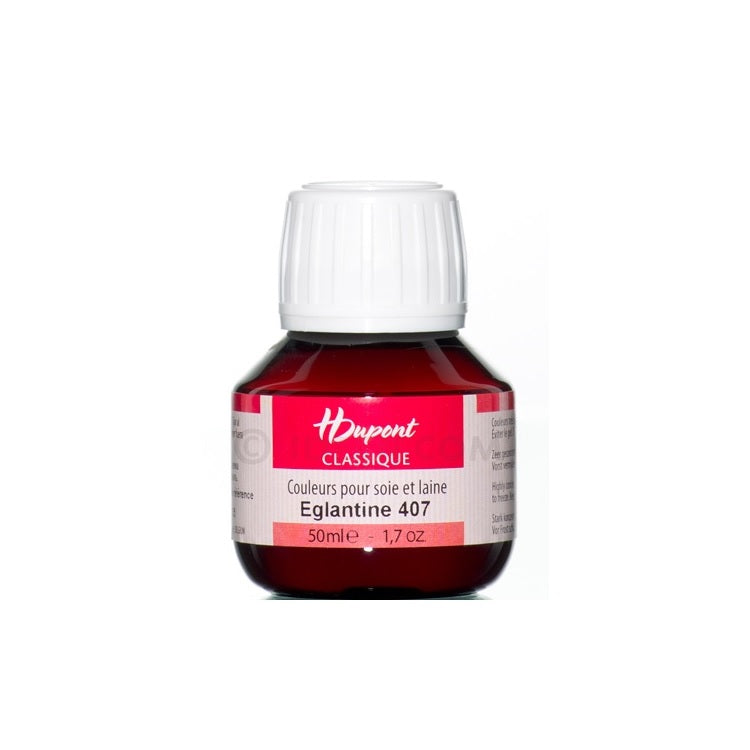 Colori per pittura su seta con fissaggio a vapore Dupont 50 ml | sceglie tonalità