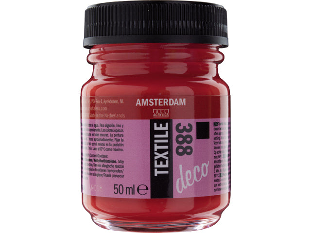 Colori per tessuti Amsterdam Textile Deco 50ml / 40 colori | colori diversi