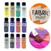 Colori per tessuti Phoenix 12–24 x 59 ml
