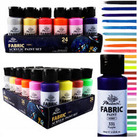 Colori per tessuti Phoenix 12–24 x 59 ml