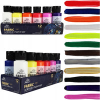 Colori per tessuti Phoenix 12–24 x 59 ml