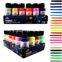 Colori per tessuti Phoenix 24 x 59 ml
