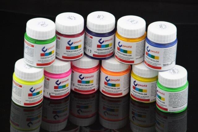 Colori per tessuti Profil 25 ml | colori diversi