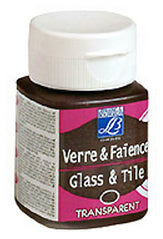 COLORI PER VETRO E CERAMICA - TRASPARENTI 50 ml | colori diversi