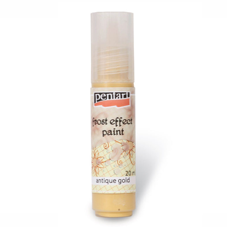 Colori per vetro - effetto satinato PENTART 20 ml – Gold