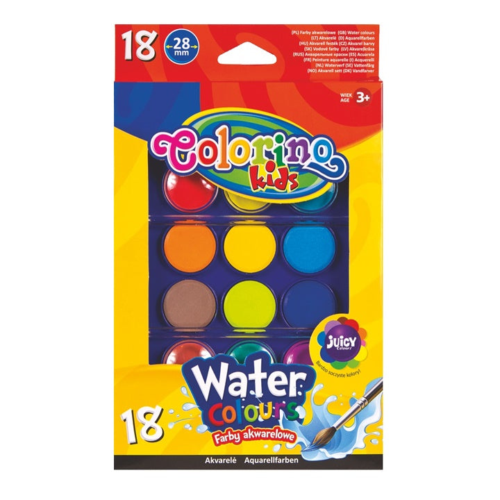 Colorino Acquerello Set da 18