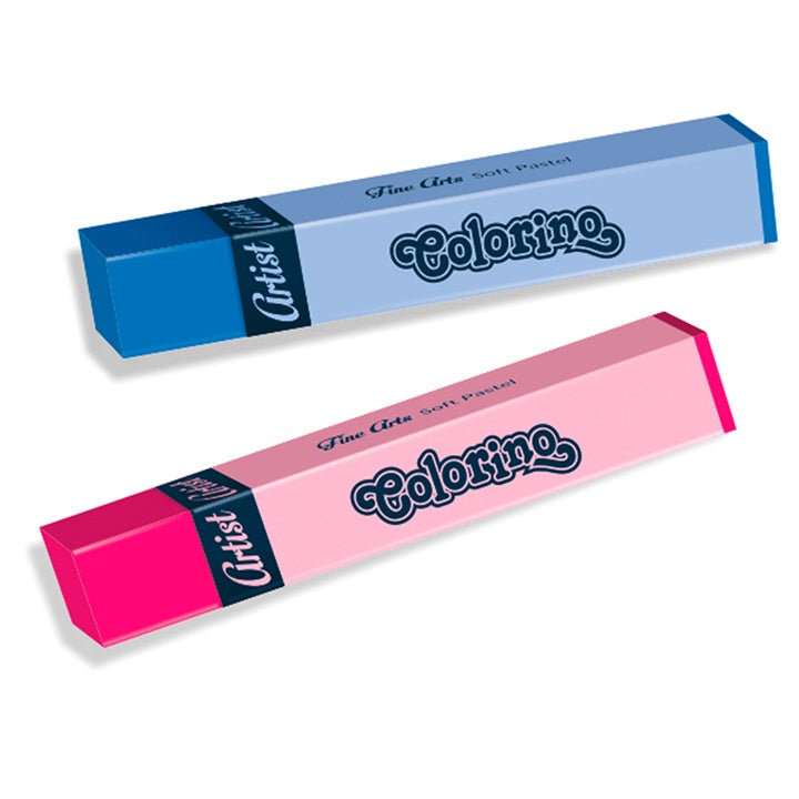Colorino Artist Pastelli secchi quadrati - Set da 12
