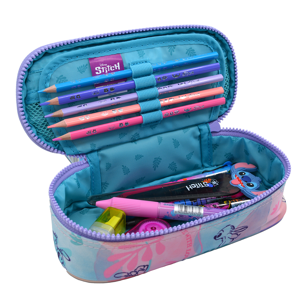 Colorino astuccio Campus Stitch Pastel, non riempito, PES