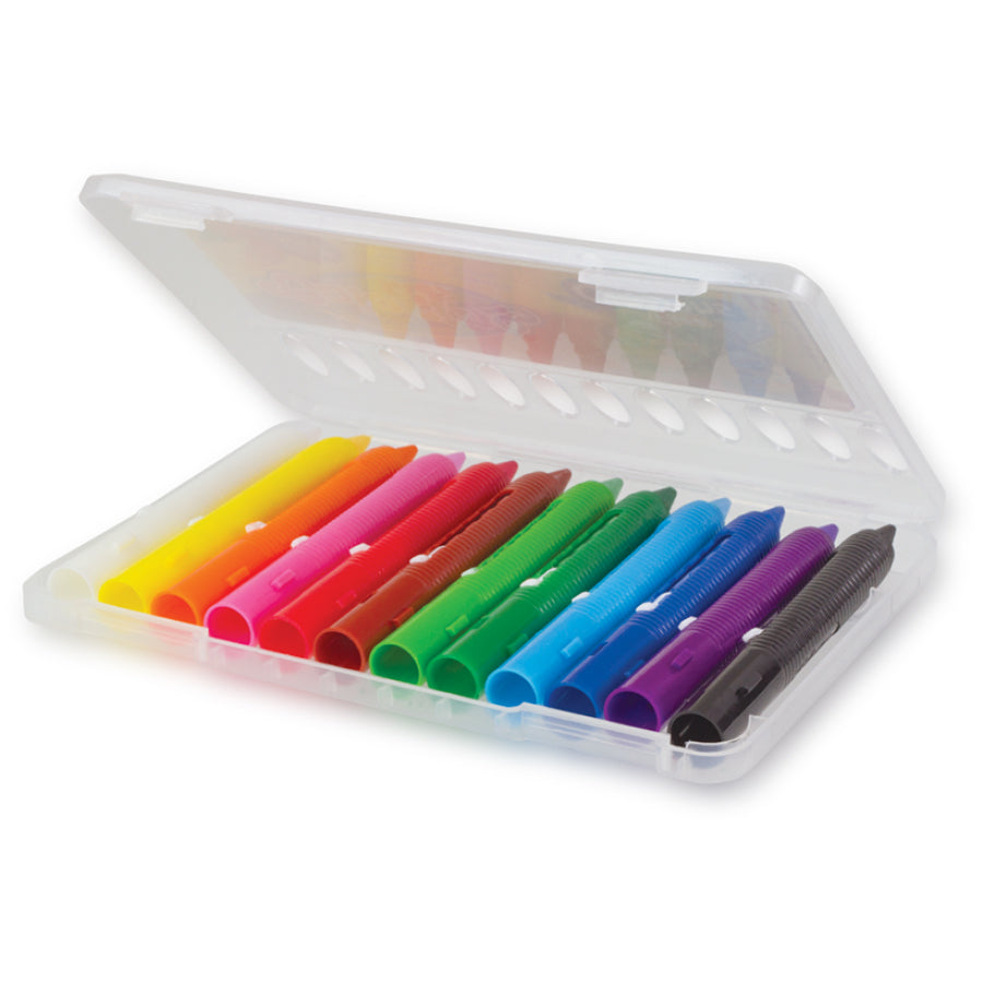 Colorino colori per il viso in stick con custodia – 12 colori